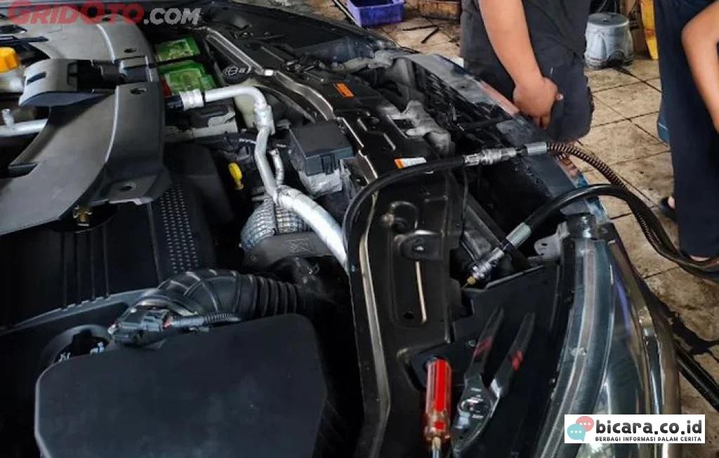 komponen mobil terlambat diganti
