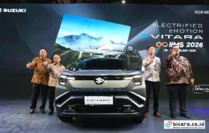 Konsumsi Listrik Suzuki e Vitara