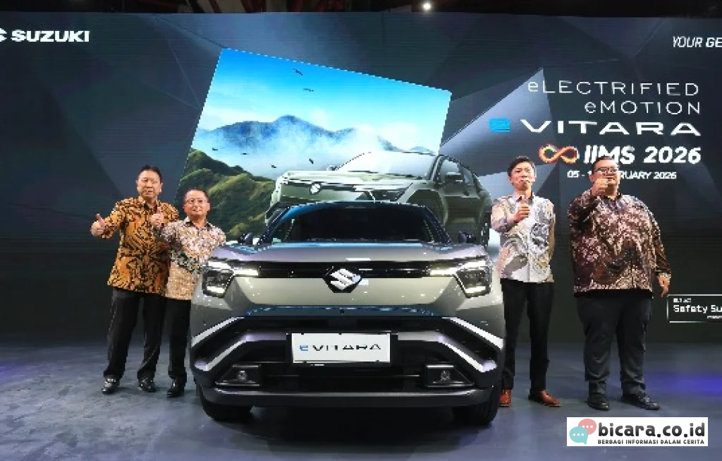 Konsumsi Listrik Suzuki e Vitara