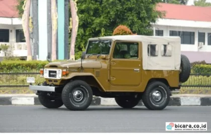 Land Cruiser FJ Indonesia