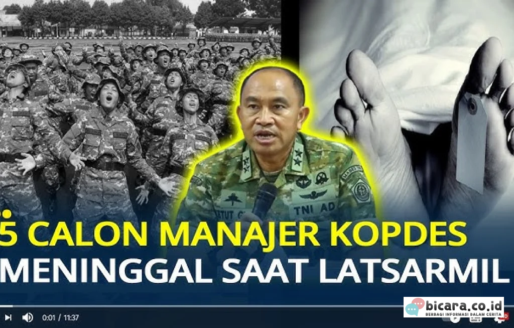 Latsarmil Manajer Kopdes