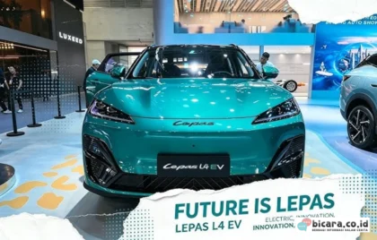 Lepas E4 EV Indonesia