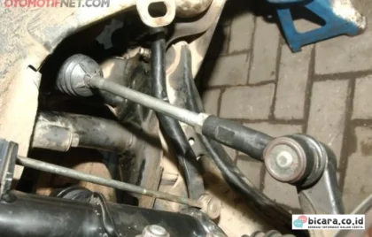 long tie rod patah