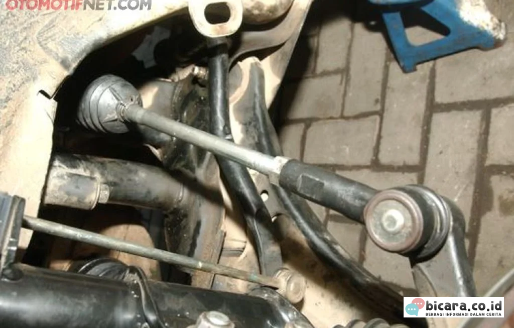 long tie rod patah