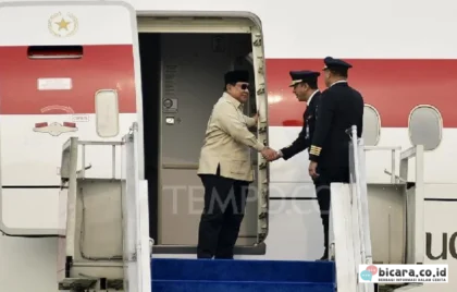 Lukashenko Temui Prabowo
