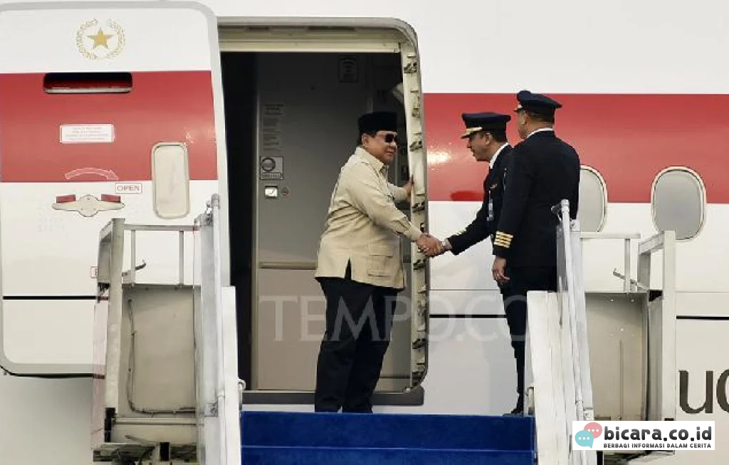 Lukashenko Temui Prabowo