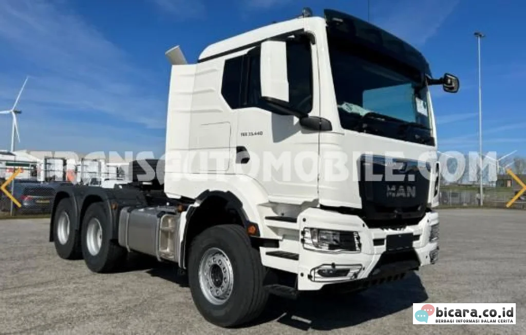 MAN TGS 40.440 6x6