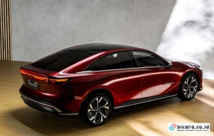 Mazda 6e Fastback