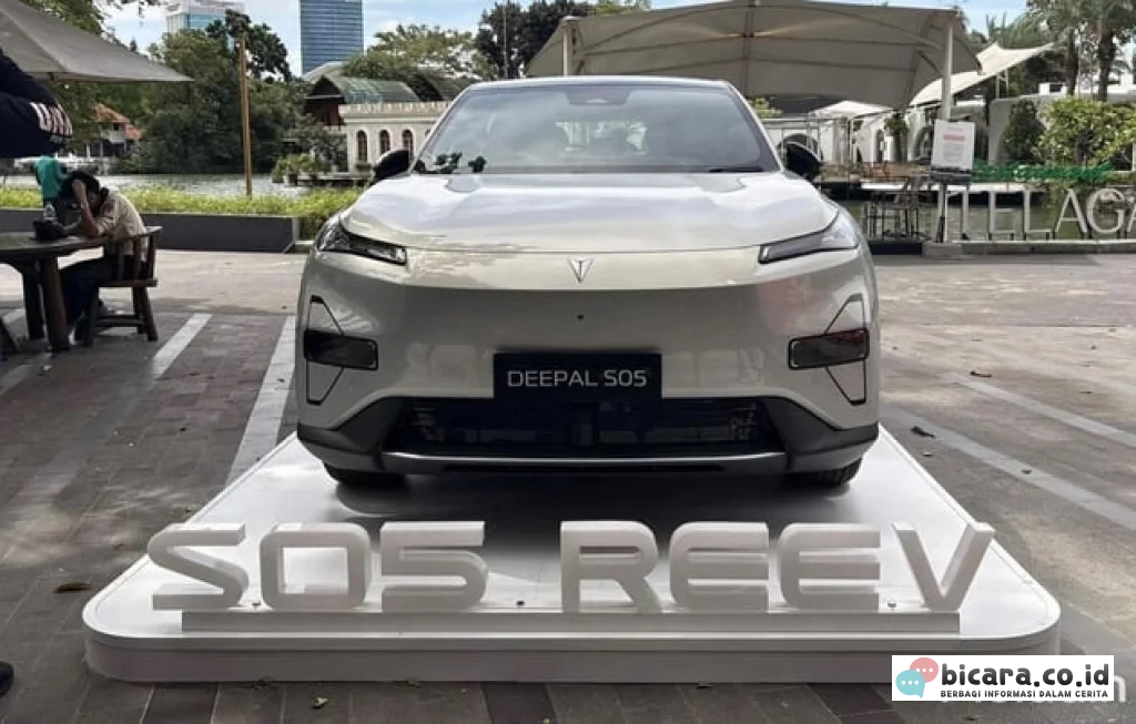 mobil REEV pertama