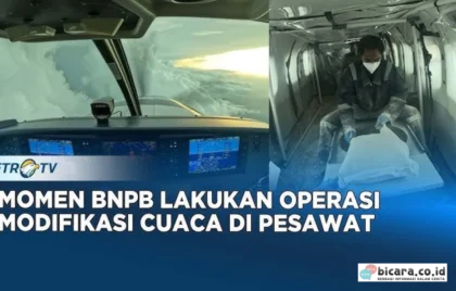 modifikasi cuaca DKI