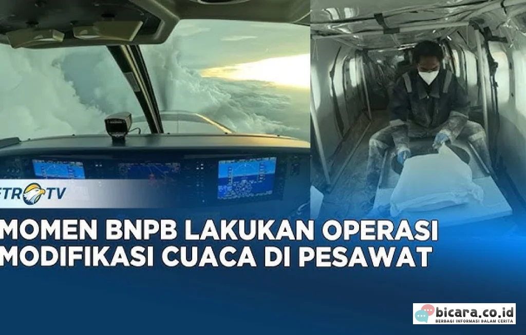 modifikasi cuaca DKI