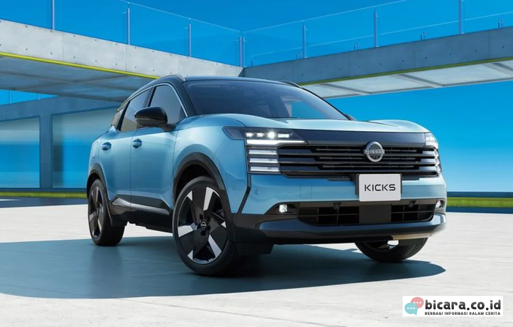 Nissan Kicks Terbaru Jepang