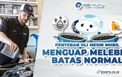 oli mesin menguap