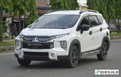 Pajak Mitsubishi Xpander Cross