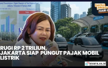 Pajak Mobil Listrik DKI