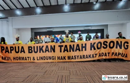 Papua Bukan Tanah Kosong