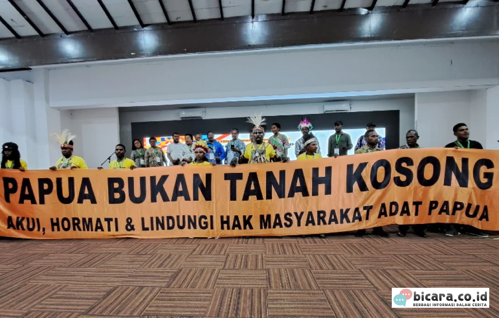 Papua Bukan Tanah Kosong