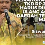 Pemangkasan TKD Daerah