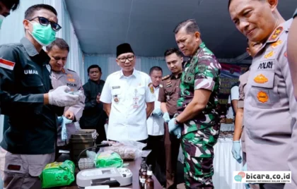 Pemberantasan Narkotika Lampung