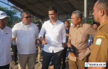Pemulihan Sawah Aceh