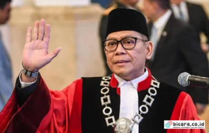 Pengangkatan Adies Kadir