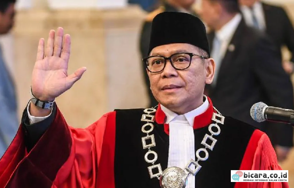Pengangkatan Adies Kadir