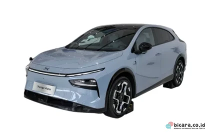 permintaan mobil Xpeng
