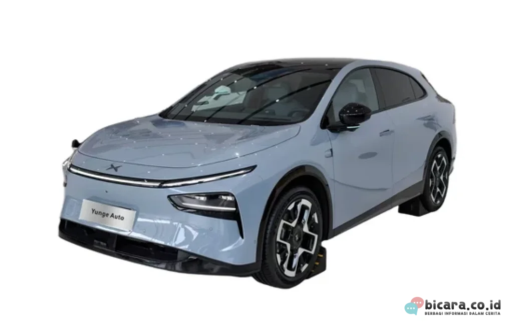 permintaan mobil Xpeng