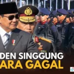 Pesan Prabowo ke Polri