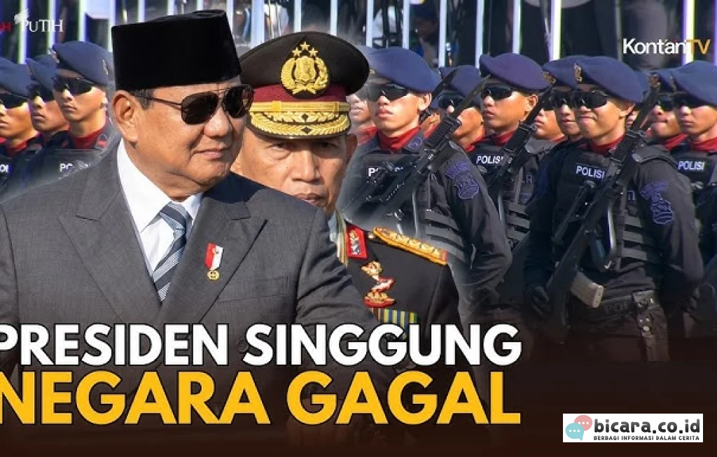 Pesan Prabowo ke Polri