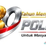 Prabowo Hari Bhayangkara Cikeas