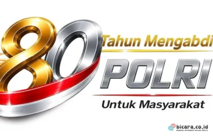 Prabowo Hari Bhayangkara Cikeas