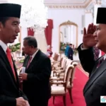 Prabowo Hormat Jokowi