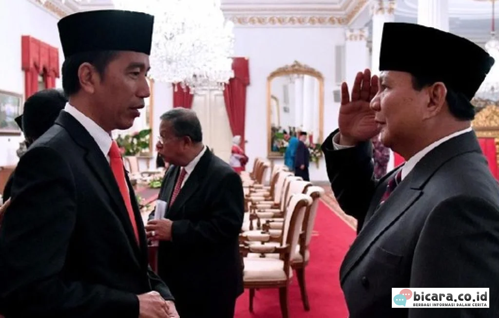 Prabowo Hormat Jokowi