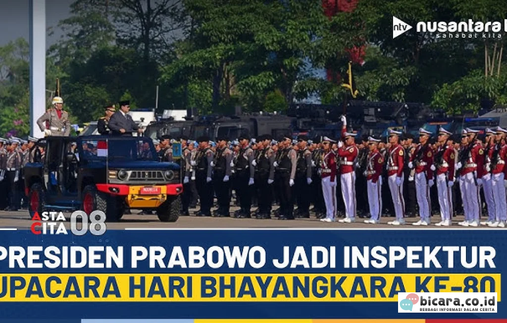 Prabowo Inspektur Bhayangkara