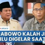 Prabowo Kalah Pemilu