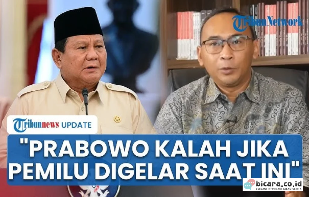 Prabowo Kalah Pemilu