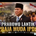 Prabowo Lantik IPDN