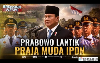 Prabowo Lantik IPDN