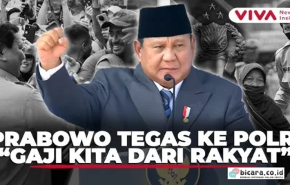 Prabowo Polri Rakyat