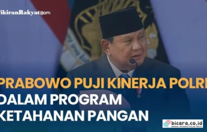 Prabowo Puji Polri