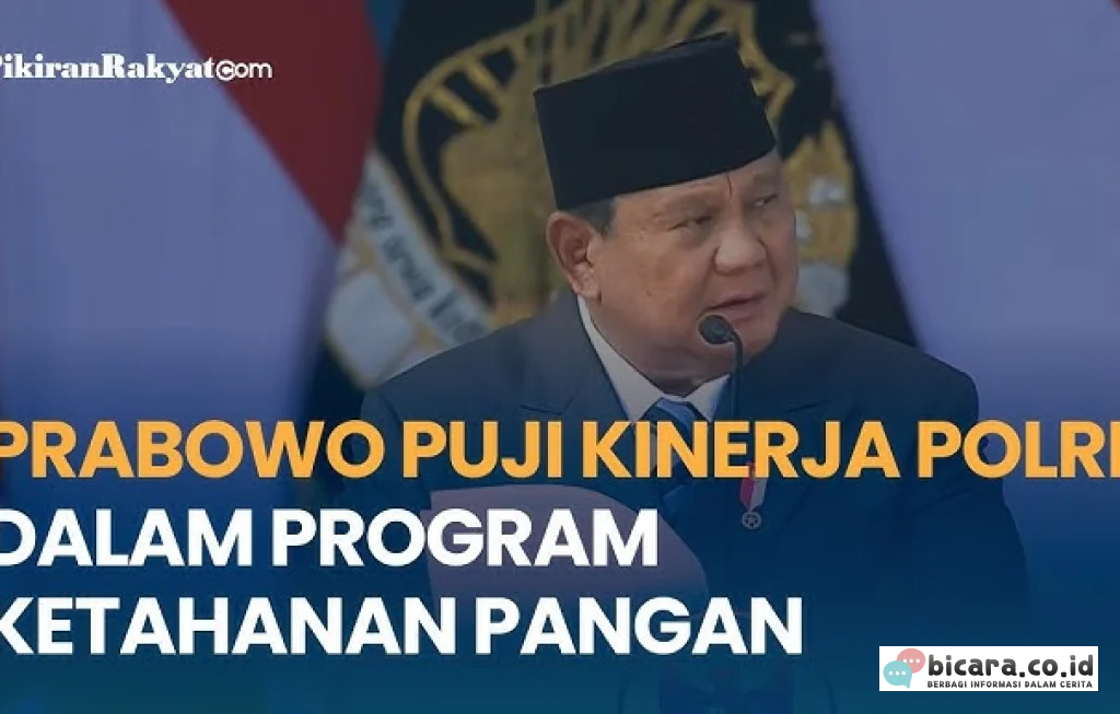 Prabowo Puji Polri