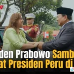 Prabowo sambut rakyat