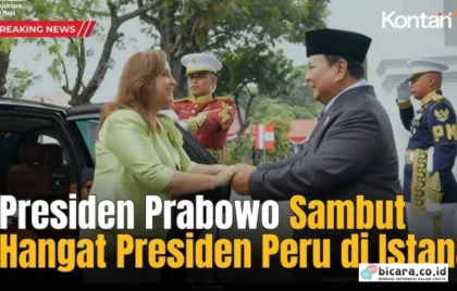 Prabowo sambut rakyat