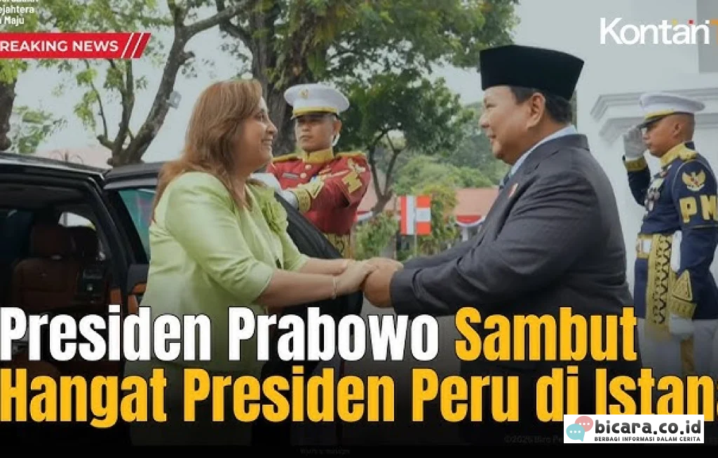 Prabowo sambut rakyat