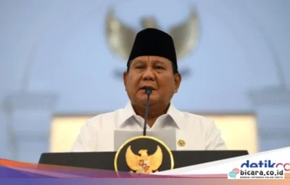 Prabowo Teken Perpres