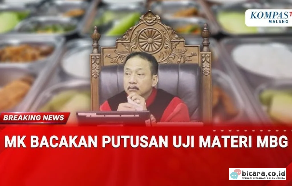 Putusan MK MBG