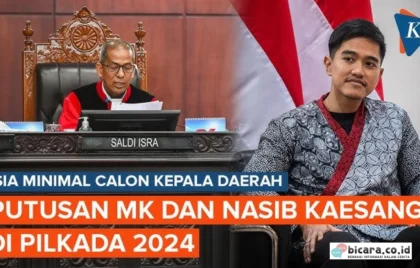 Putusan MK Pilkada