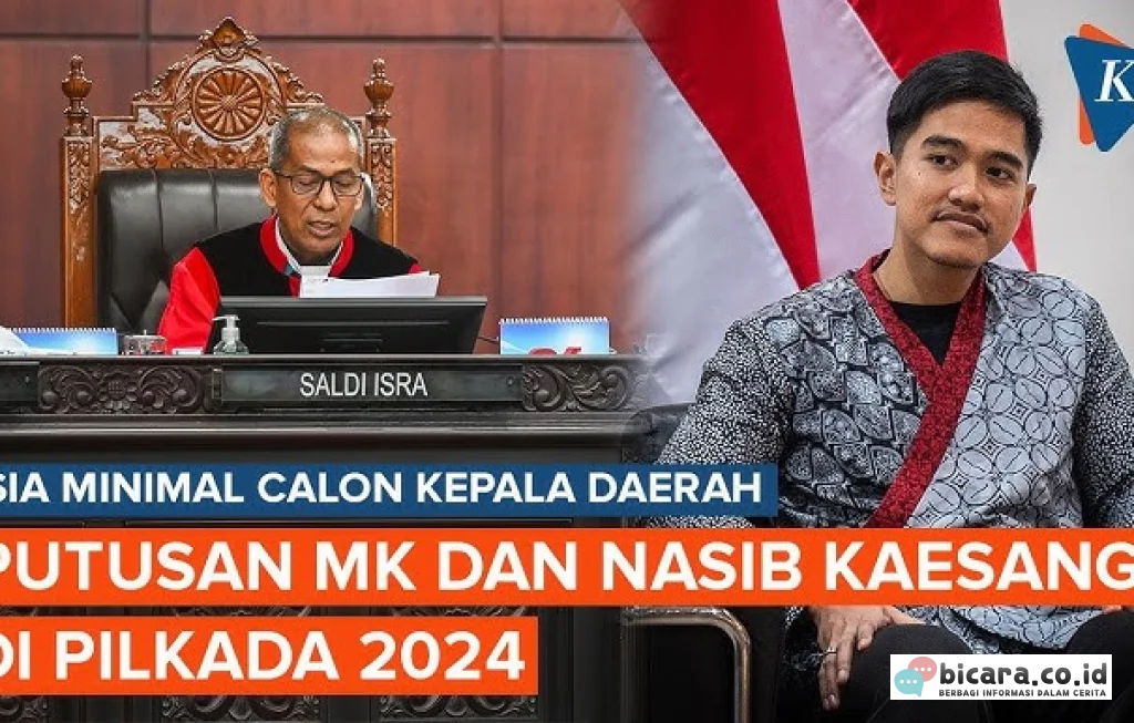 Putusan MK Pilkada