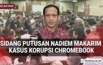 putusan nadiem makarim